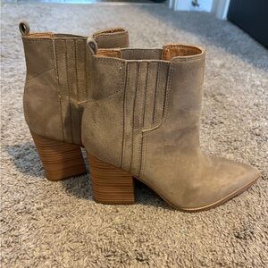 Nine West heeled booties